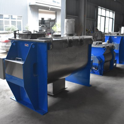 砂浆地坪混合螺带混合机图2