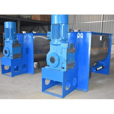 砂浆地坪混合螺带混合机图3