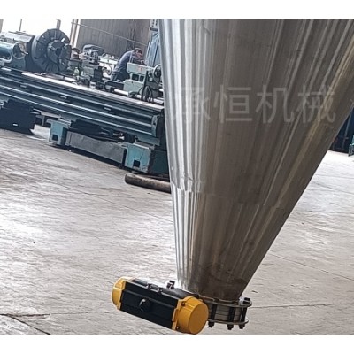 地坪漆混合双螺旋锥形混合机图2