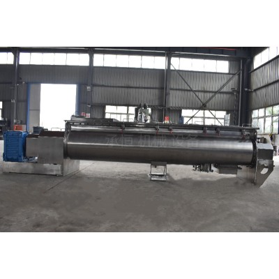 金刚砂耐磨混合双轴无重力混合机图2