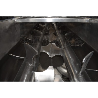 金刚砂耐磨混合双轴无重力混合机图4