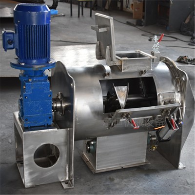 卧式犁刀混合机抹灰砂浆混合图3