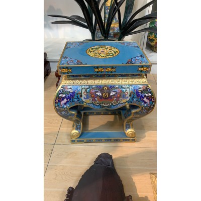 景泰蓝 景泰蓝工艺品 景泰蓝厂家 景泰蓝花瓶摆件 景泰蓝加工图3