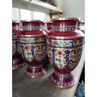 景泰蓝工厂 景泰蓝厂家 景泰蓝工艺品 景泰蓝加工 景泰蓝花瓶 景泰蓝家具 景泰蓝装饰 景泰蓝香炉图4