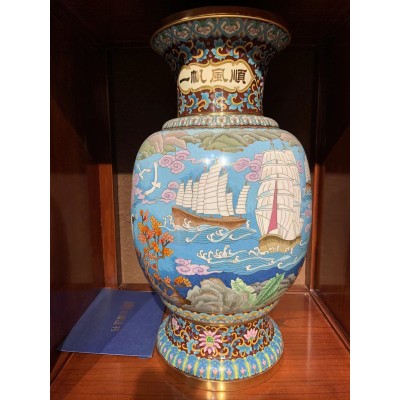 景泰蓝工厂 景泰蓝厂家 景泰蓝工艺品 景泰蓝加工 景泰蓝花瓶 景泰蓝家具 景泰蓝装饰 景泰蓝香炉图6