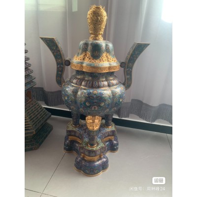 景泰蓝工厂 景泰蓝厂家 景泰蓝工艺品 景泰蓝加工 景泰蓝花瓶 景泰蓝家具 景泰蓝装饰 景泰蓝香炉图4