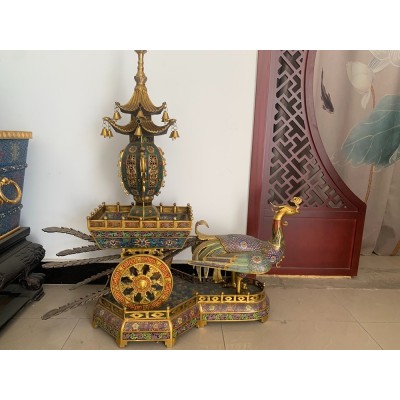 景泰蓝工厂 景泰蓝厂家 景泰蓝工艺品 景泰蓝加工 景泰蓝花瓶 景泰蓝家具 景泰蓝装饰 景泰蓝香炉图3