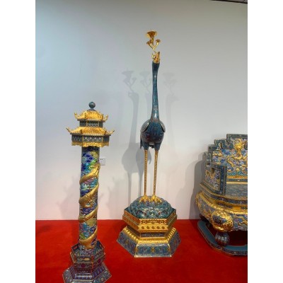 景泰蓝工厂 景泰蓝厂家 景泰蓝工艺品 景泰蓝加工 景泰蓝花瓶 景泰蓝家具 景泰蓝装饰 景泰蓝香炉图5