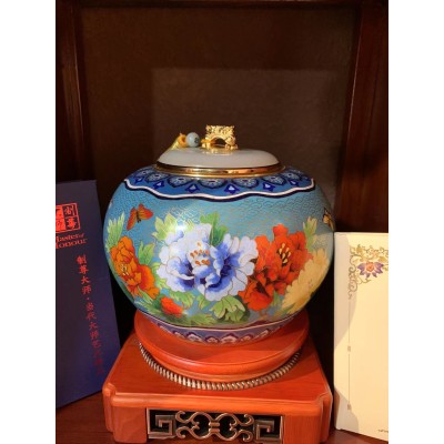 景泰蓝工厂 景泰蓝厂家 景泰蓝工艺品 景泰蓝加工 景泰蓝花瓶 景泰蓝家具 景泰蓝装饰 景泰蓝香炉图3