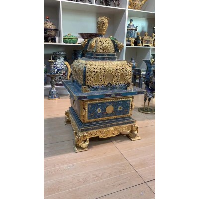 景泰蓝工厂 景泰蓝厂家 景泰蓝工艺品 景泰蓝加工 景泰蓝花瓶 景泰蓝家具 景泰蓝装饰 景泰蓝香炉图4