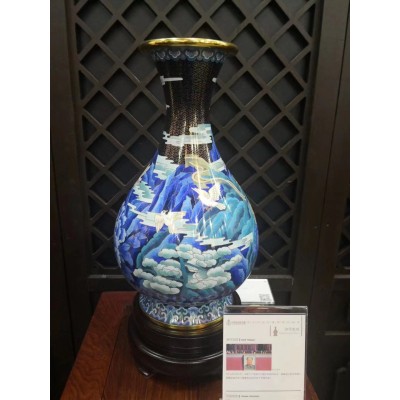 景泰蓝工厂 景泰蓝厂家 景泰蓝工艺品 景泰蓝加工 景泰蓝花瓶 景泰蓝家具 景泰蓝装饰 景泰蓝香炉图3