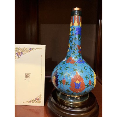 景泰蓝工厂 景泰蓝厂家 景泰蓝工艺品 景泰蓝加工 景泰蓝花瓶 景泰蓝家具 景泰蓝装饰 景泰蓝香炉图5