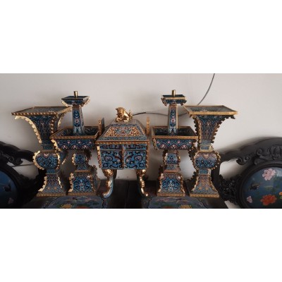 景泰蓝工厂 景泰蓝厂家 景泰蓝工艺品 景泰蓝加工 景泰蓝花瓶 景泰蓝家具 景泰蓝装饰 景泰蓝香炉图4