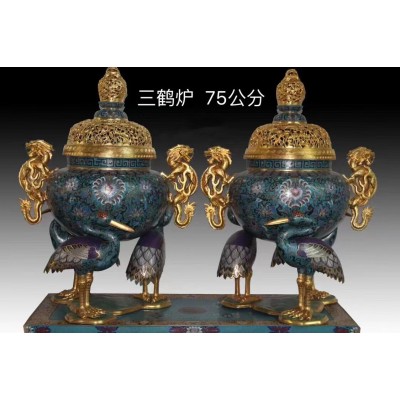 景泰蓝工厂 景泰蓝厂家 景泰蓝工艺品 景泰蓝加工 景泰蓝花瓶 景泰蓝家具 景泰蓝装饰 景泰蓝香炉图4