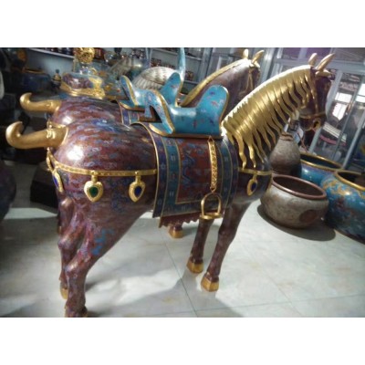 景泰蓝工厂 景泰蓝厂家 景泰蓝工艺品 景泰蓝加工 景泰蓝花瓶 景泰蓝家具 景泰蓝装饰 景泰蓝香炉图2