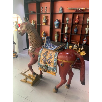 景泰蓝工厂 景泰蓝厂家 景泰蓝工艺品 景泰蓝加工 景泰蓝花瓶 景泰蓝家具 景泰蓝装饰 景泰蓝香炉图5