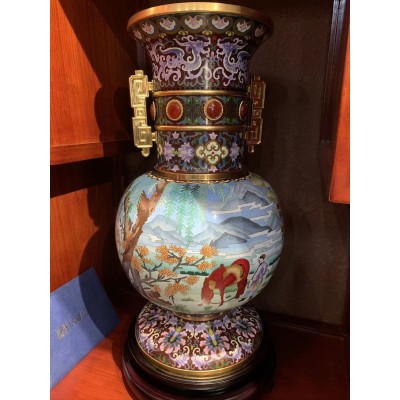 景泰蓝工厂 景泰蓝厂家 景泰蓝工艺品 景泰蓝加工 景泰蓝花瓶 景泰蓝家具 景泰蓝装饰 景泰蓝香炉图4