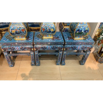 景泰蓝工厂 景泰蓝厂家 景泰蓝工艺品 景泰蓝加工 景泰蓝花瓶 景泰蓝家具 景泰蓝装饰 景泰蓝香炉图3