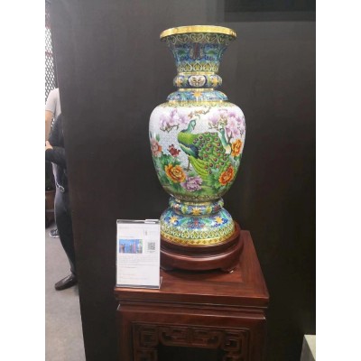 景泰蓝工厂 景泰蓝厂家 景泰蓝工艺品 景泰蓝加工 景泰蓝花瓶 景泰蓝家具 景泰蓝装饰 景泰蓝香炉图2