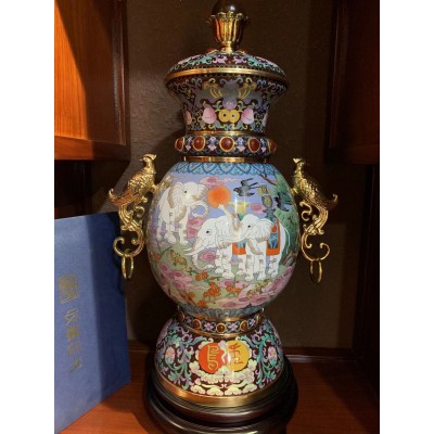 景泰蓝是什么 景泰蓝工艺品 景泰蓝工艺 景泰蓝加工 景泰蓝多少钱 景泰蓝图片 北京景泰蓝图3