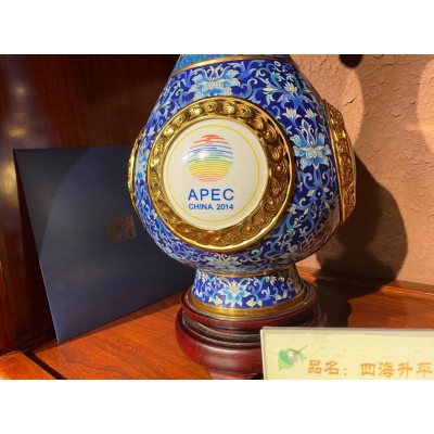 景泰蓝是什么 景泰蓝工艺品 景泰蓝工艺 景泰蓝加工 景泰蓝多少钱 景泰蓝图片 北京景泰蓝图2