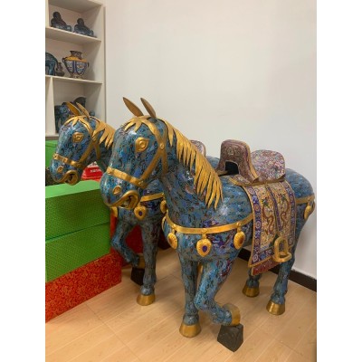 景泰蓝是什么 景泰蓝工艺品 景泰蓝工艺 景泰蓝加工 景泰蓝多少钱 景泰蓝图片 北京景泰蓝图5