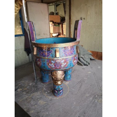 景泰蓝是什么 景泰蓝工艺品 景泰蓝工艺 景泰蓝加工 景泰蓝多少钱 景泰蓝图片 北京景泰蓝图2