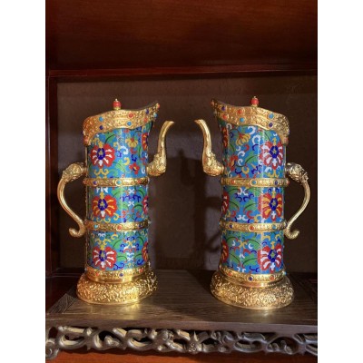 景泰蓝是什么 景泰蓝工艺品 景泰蓝工艺 景泰蓝加工 景泰蓝多少钱 景泰蓝图片 北京景泰蓝图3