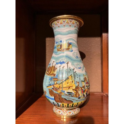 景泰蓝是什么 景泰蓝工艺品 景泰蓝工艺 景泰蓝加工 景泰蓝多少钱 景泰蓝图片 北京景泰蓝图3