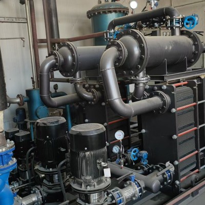 鞍山供暖采暖智能换热器机组生产制造图3