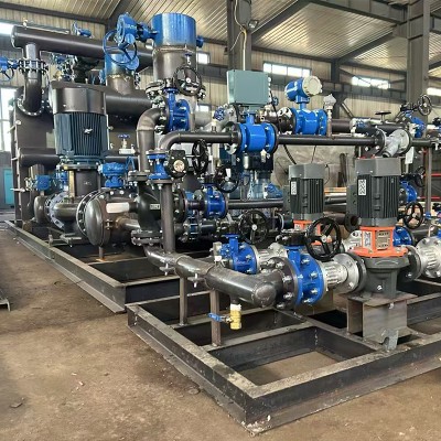 鞍山供暖采暖智能换热器机组生产制造图4