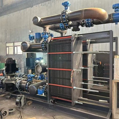 鞍山供暖采暖智能换热器机组生产制造图5