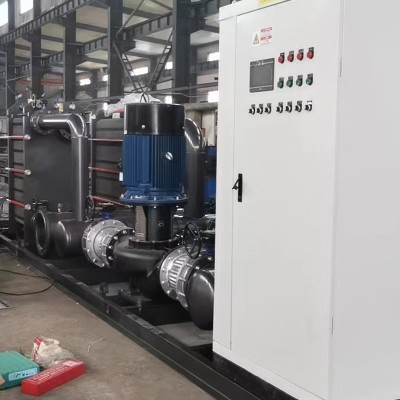 鞍山供暖采暖智能换热器机组生产制造图6