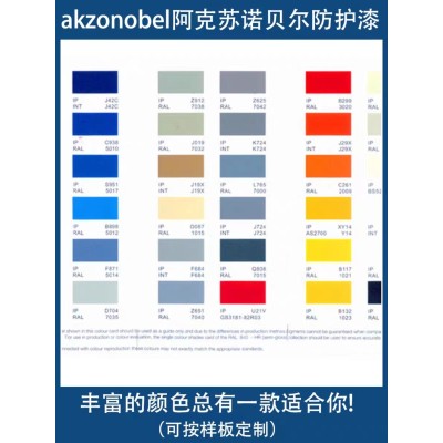 阿克苏国际油漆International环氧富锌底漆Interzinc52 42  无机富锌22图4