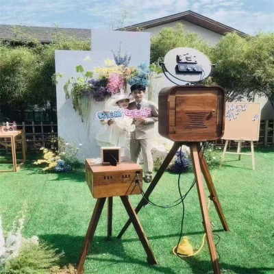 亿佰顺供应暖场互动装置AI镜面签数字翻牌器签到AI人体复刻机拍照设备图4