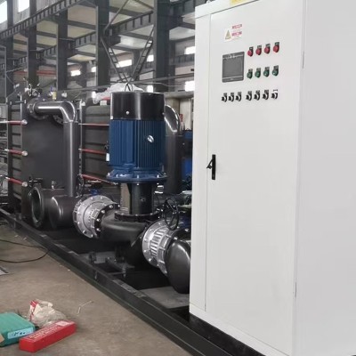 本溪工业采暖换热器机组厂家图3