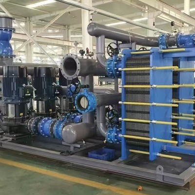 本溪工业采暖换热器机组厂家图4