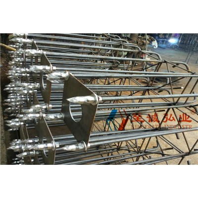 西安地铁预埋件热镀锌加工,西安机械加工厂,西安热镀锌处理，西安喷塑处图2