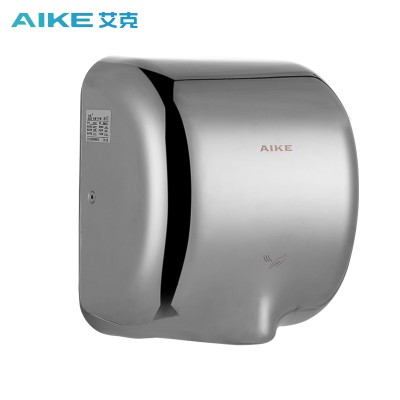艾克欧美经典款不锈钢高速干手器商用卫生间易清洁干手器AK2800图2