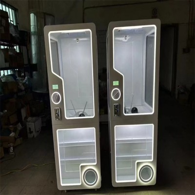 人气暖场互动设备真人娃娃机供应厂家儿童游乐设备娃娃机扭蛋机租赁图4