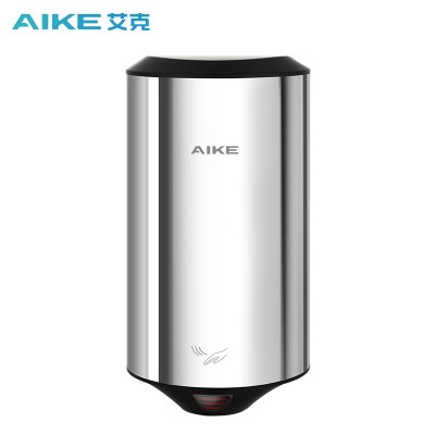 艾克（AIKE）不锈钢高速干手器小空间烘手机免打孔壁挂式干手机AK2805图2