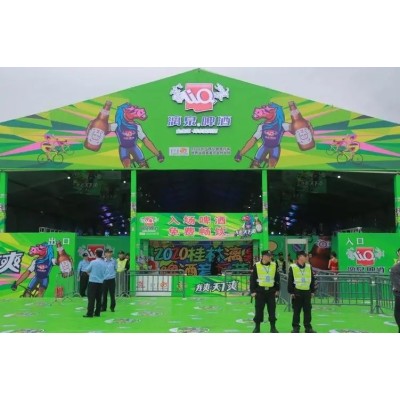 五一黄金周篷房特惠租赁 | 全国48小时极速安装‌图4