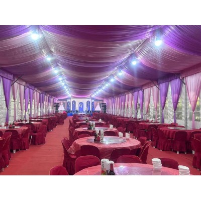 婚庆篷房出租-全国配送 防风防雨高性价比图3