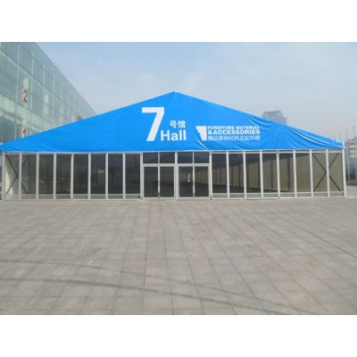 辽宁沈阳展棚租赁｜仓储/活动篷房搭建_免费测量图3