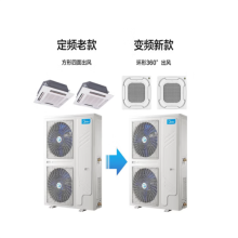 深圳美的十匹一拖二天花机工程，深圳十匹一拖二总代理