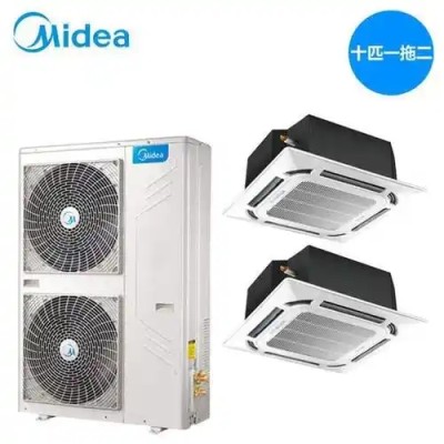 深圳美的十匹一拖二天花机工程,深圳十匹一拖二总代理图2