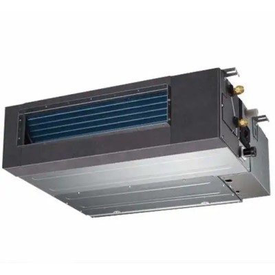 美的一拖一变频一级风管机代理，美的变频风管机工程图3