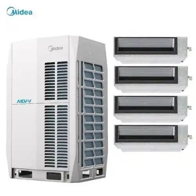 深圳东莞美的中央多联机42匹工程图2