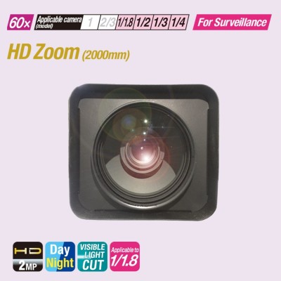 HD60x16.7SR4DE-V21富士能长焦镜头图2