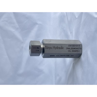 316L不锈钢材质单向阀 现货供应工厂直销图2